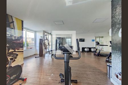 Apartamento à venda com 98m², 3 quartos e 2 vagas Apartamento à venda com 98m², 3 quartos e 2 vagasAcademia