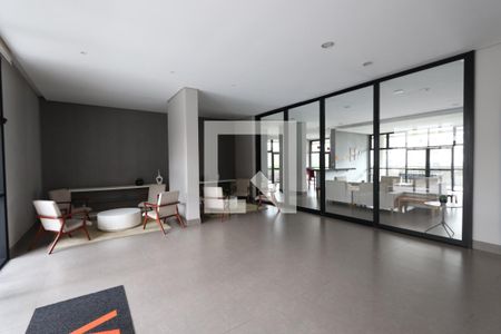 Apartamento à venda com 49m², 1 quarto e 1 vagaÁrea comum - Salão de festas