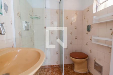 Banheiro de casa para alugar com 1 quarto, 26m² em Barreiros, São José