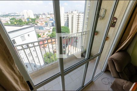 Sacada de apartamento à venda com 2 quartos, 56m² em Vila Siqueira (zona Norte), São Paulo