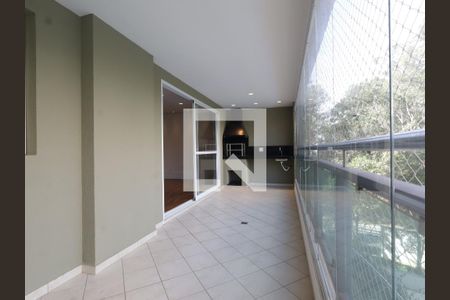 Varanda gourmet de apartamento para alugar com 3 quartos, 119m² em Vila Andrade, São Paulo