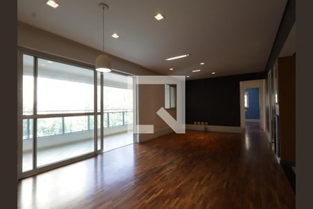 Sala de apartamento para alugar com 3 quartos, 119m² em Vila Andrade, São Paulo