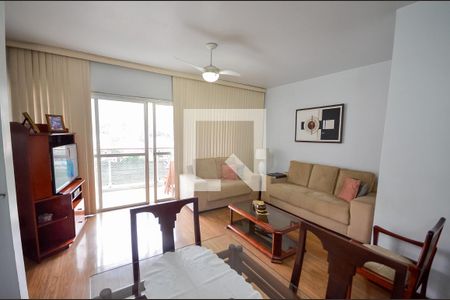 Sala de apartamento para alugar com 2 quartos, 104m² em Grajaú, Rio de Janeiro