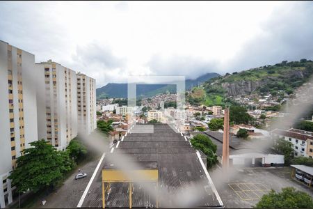 Vista da Sala de apartamento para alugar com 2 quartos, 104m² em Grajaú, Rio de Janeiro