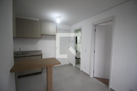 Sala de apartamento para alugar com 2 quartos, 33m² em Jardim Prudência, São Paulo