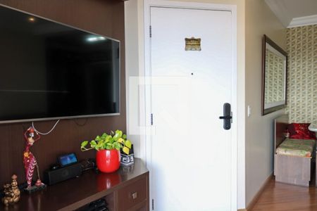 Sala de apartamento à venda com 3 quartos, 83m² em Santa Paula, São Caetano do Sul