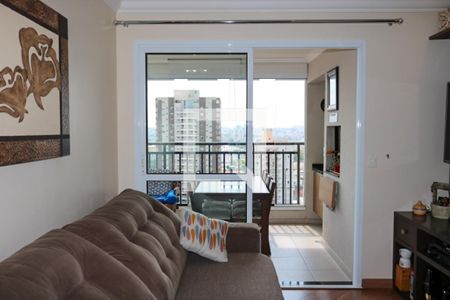 Sala de apartamento à venda com 3 quartos, 83m² em Santa Paula, São Caetano do Sul
