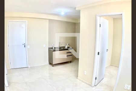 Apartamento para alugar com 38m², 2 quartos e sem vagaSala