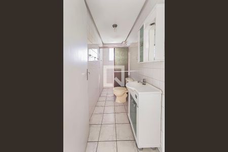 Banheiro de apartamento para alugar com 1 quarto, 47m² em Centro, Novo Hamburgo