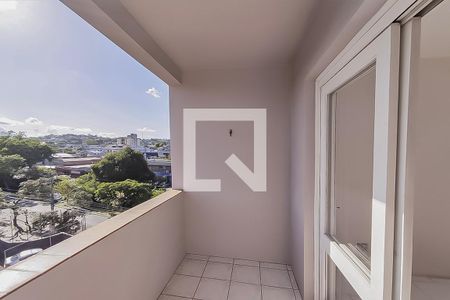 Sacada de apartamento para alugar com 1 quarto, 47m² em Centro, Novo Hamburgo