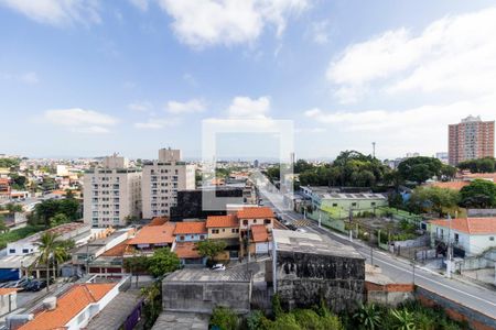 Vista Sala de apartamento para alugar com 1 quarto, 35m² em Vila Paranaguá, São Paulo