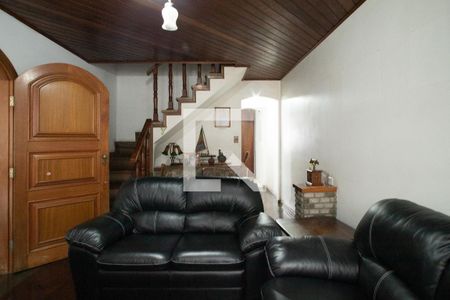 Sala de casa para alugar com 3 quartos, 195m² em Vila Jordanopolis, São Bernardo do Campo