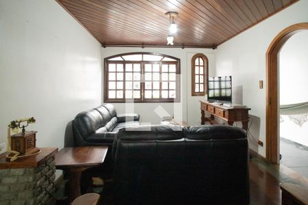 Sala de casa à venda com 3 quartos, 195m² em Vila Jordanopolis, São Bernardo do Campo