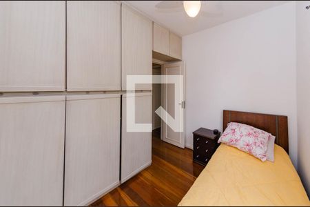 Quarto 2 de apartamento à venda com 4 quartos, 120m² em Estoril, Belo Horizonte