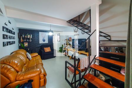 sala de casa à venda com 2 quartos, 133m² em Vila Monumento, São Paulo