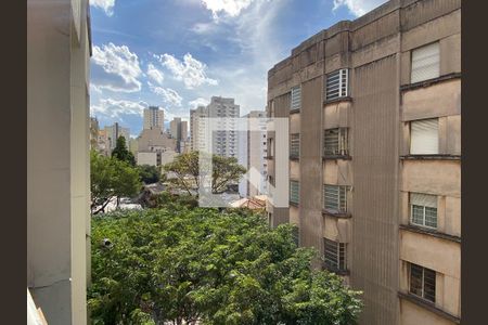 Vista da Sacada de apartamento à venda com 2 quartos, 80m² em Consolação, São Paulo