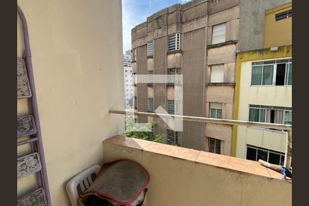 Sacada de apartamento à venda com 2 quartos, 80m² em Consolação, São Paulo