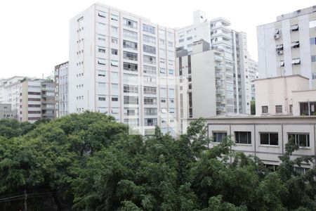 Sala - Vista de apartamento para alugar com 2 quartos, 66m² em Jardim Paulista, São Paulo