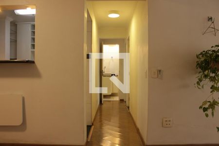 Corredor de apartamento para alugar com 2 quartos, 66m² em Jardim Paulista, São Paulo