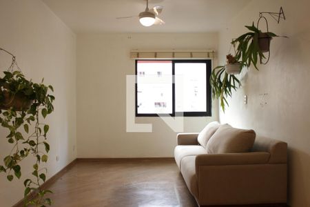 Sala de apartamento para alugar com 2 quartos, 66m² em Jardim Paulista, São Paulo