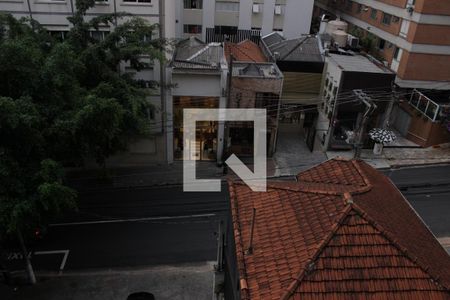 Sala - Vista de apartamento para alugar com 2 quartos, 66m² em Jardim Paulista, São Paulo