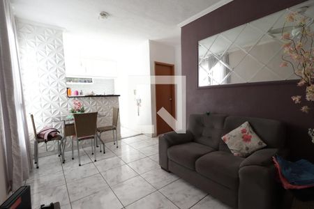Sala de apartamento para alugar com 2 quartos, 47m² em Ipiranga, Ribeirão Preto