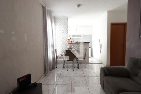 Sala de apartamento para alugar com 2 quartos, 47m² em Ipiranga, Ribeirão Preto