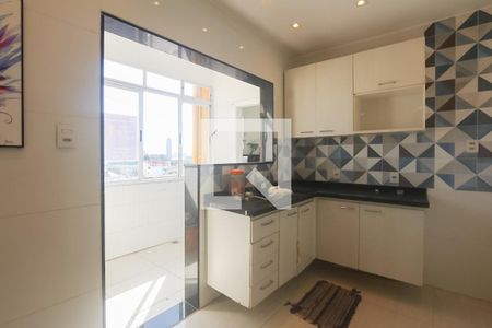 Apartamento à venda com 90m², 3 quartos e sem vagaCozinha