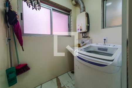 Apartamento à venda com 60m², 3 quartos e 2 vagasÁrea de serviço