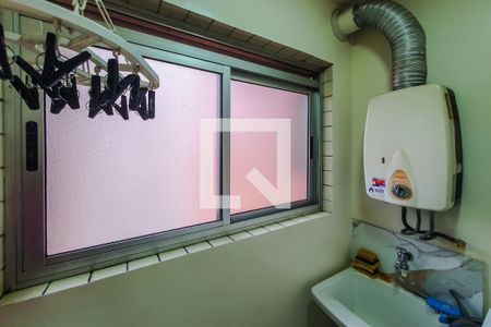 Apartamento à venda com 60m², 3 quartos e 2 vagasÁrea de serviço