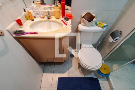 Apartamento à venda com 60m², 3 quartos e 2 vagasBanheiro