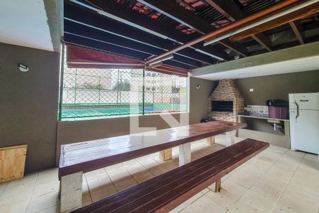 Apartamento à venda com 60m², 3 quartos e 2 vagasChurrasqueira