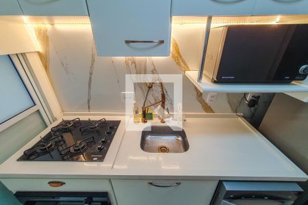 Apartamento à venda com 60m², 3 quartos e 2 vagasCozinha