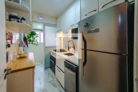 Apartamento à venda com 60m², 3 quartos e 2 vagasCozinha