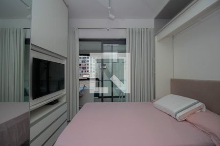 Sala/Quarto de kitnet/studio à venda com 1 quarto, 26m² em Cerqueira César, São Paulo