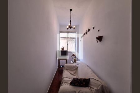 Sala de apartamento para alugar com 1 quarto, 50m² em Flamengo, Rio de Janeiro