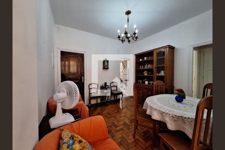 Sala de apartamento à venda com 1 quarto, 50m² em Flamengo, Rio de Janeiro
