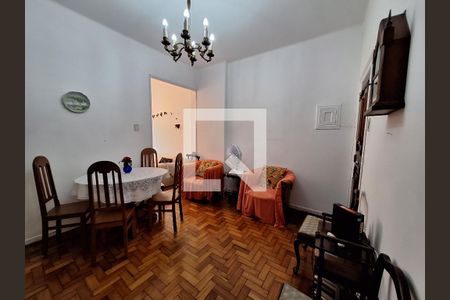 Sala de apartamento à venda com 1 quarto, 50m² em Flamengo, Rio de Janeiro