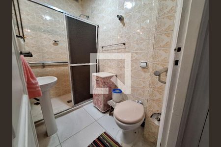 Banheiro  de apartamento para alugar com 1 quarto, 50m² em Flamengo, Rio de Janeiro