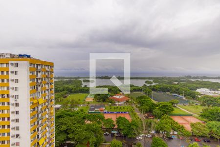 Varanda Vista de apartamento para alugar com 2 quartos, 70m² em Barra da Tijuca, Rio de Janeiro