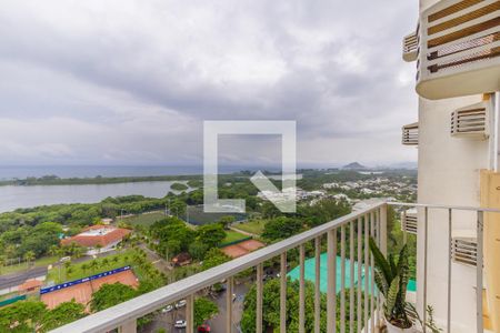 Varanda de apartamento para alugar com 2 quartos, 70m² em Barra da Tijuca, Rio de Janeiro