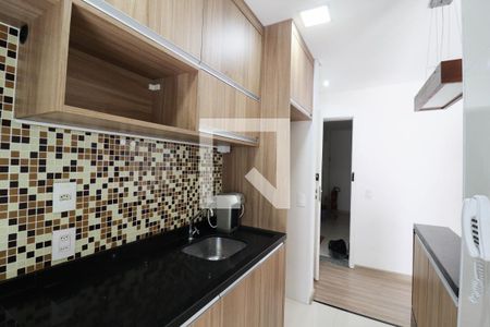 Apartamento à venda com 54m², 2 quartos e 1 vaga Apartamento à venda com 54m², 2 quartos e 1 vagaCozinha e Área de Serviço