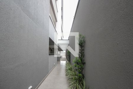 Banheiro de kitnet/studio para alugar com 1 quarto, 29m² em Vila Formosa, São Paulo