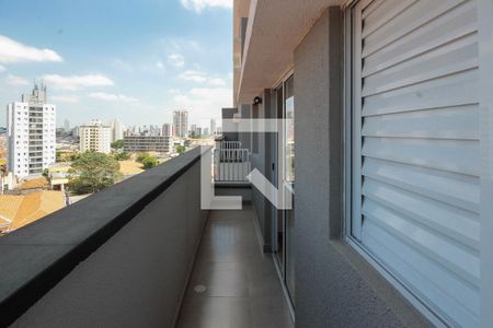 Varanda da Sala de kitnet/studio para alugar com 1 quarto, 29m² em Vila Formosa, São Paulo