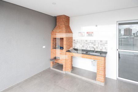 Área comum - Churrasqueira de kitnet/studio para alugar com 1 quarto, 29m² em Vila Formosa, São Paulo