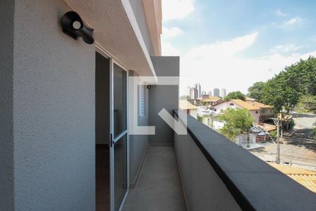 Varanda da Sala de kitnet/studio para alugar com 1 quarto, 29m² em Vila Formosa, São Paulo