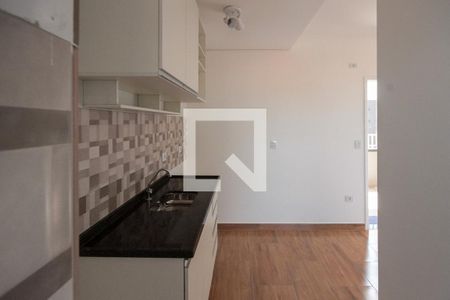Cozinha de kitnet/studio para alugar com 1 quarto, 29m² em Vila Formosa, São Paulo