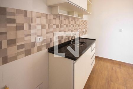 Cozinha de kitnet/studio para alugar com 1 quarto, 29m² em Vila Formosa, São Paulo