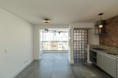 Sala de apartamento à venda com 1 quarto, 64m² em Santa Cecilia, São Paulo