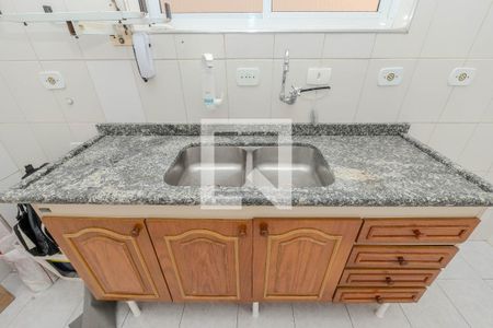 Apartamento à venda com 127m², 3 quartos e sem vagaCozinha e Área de Serviço